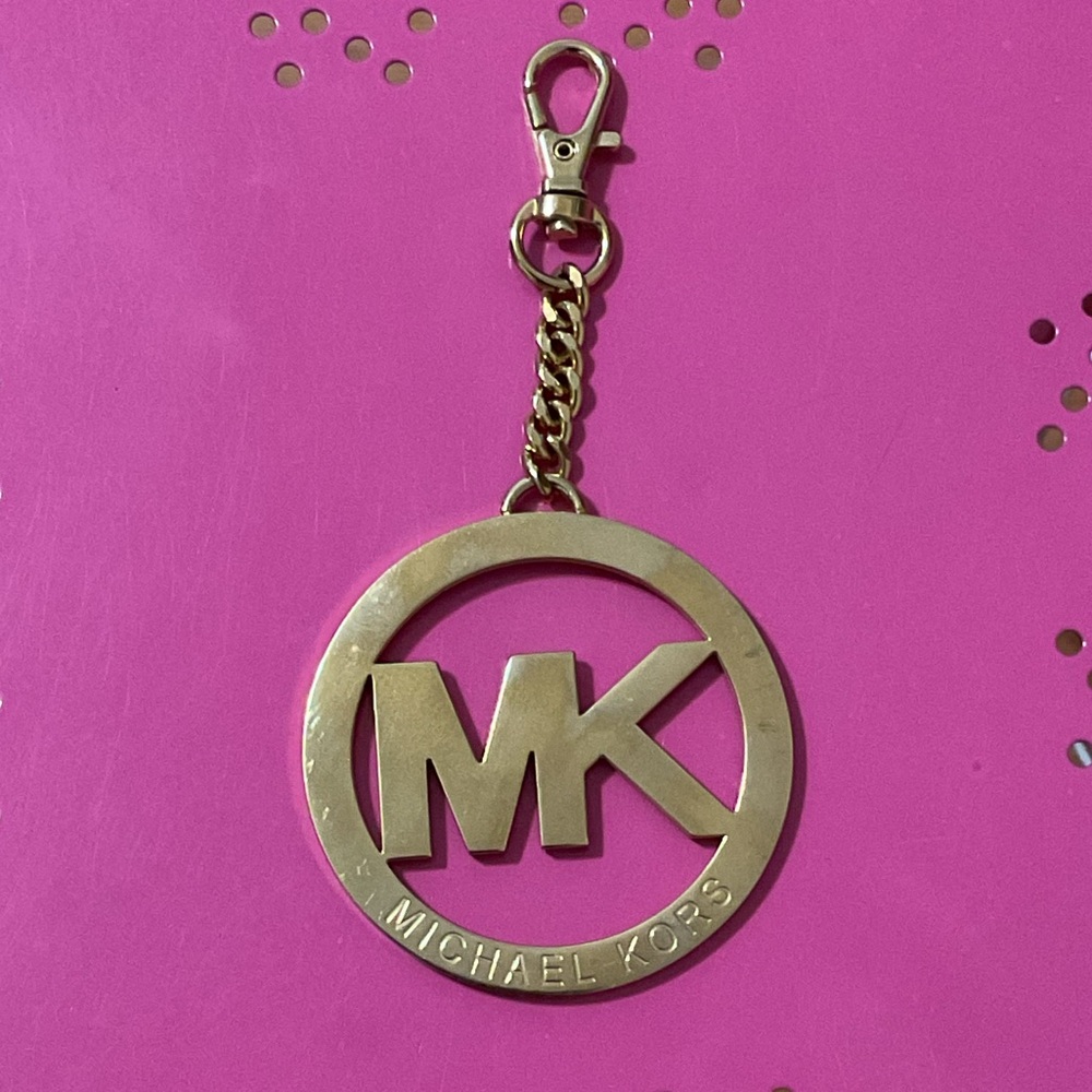 Michael Kors Gold Keychain